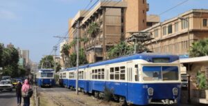 Raml Tram, Alexandria-Egypt