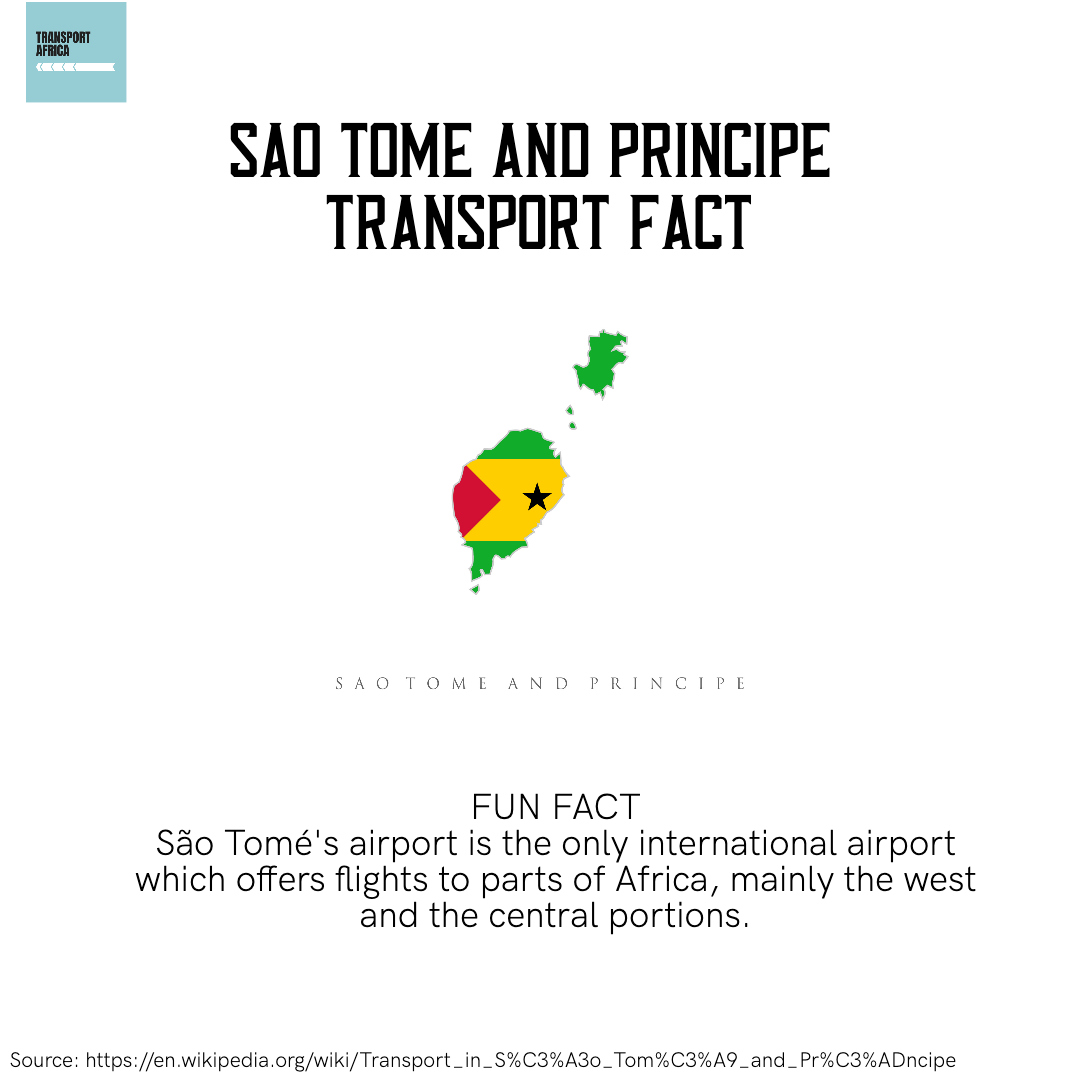 Sao Tome and Principe Transport Fact