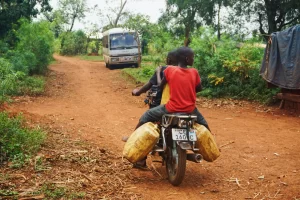 Uganda motorcycle
