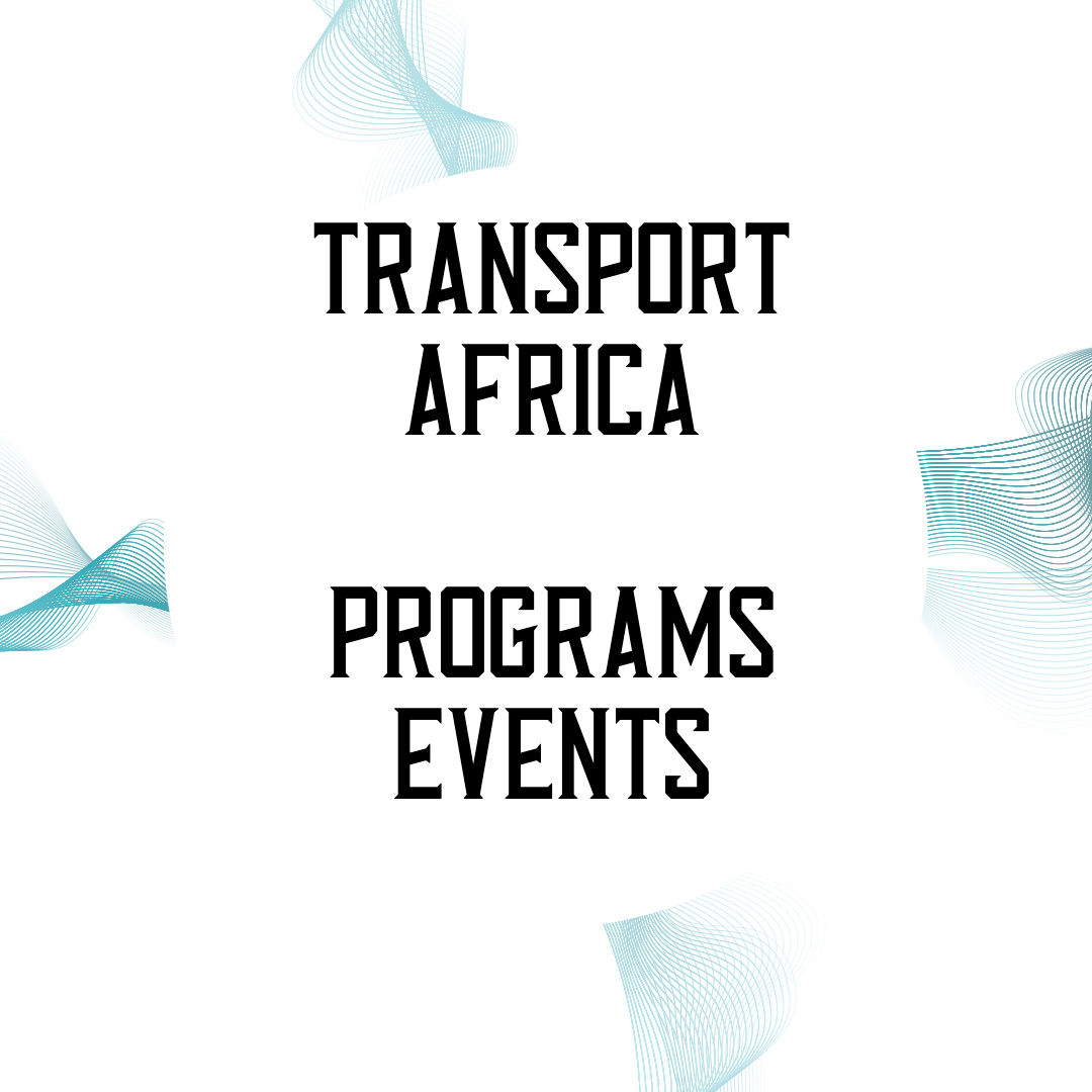 Transport Africa Programs Events