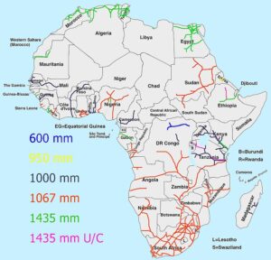 Rail Transport Map