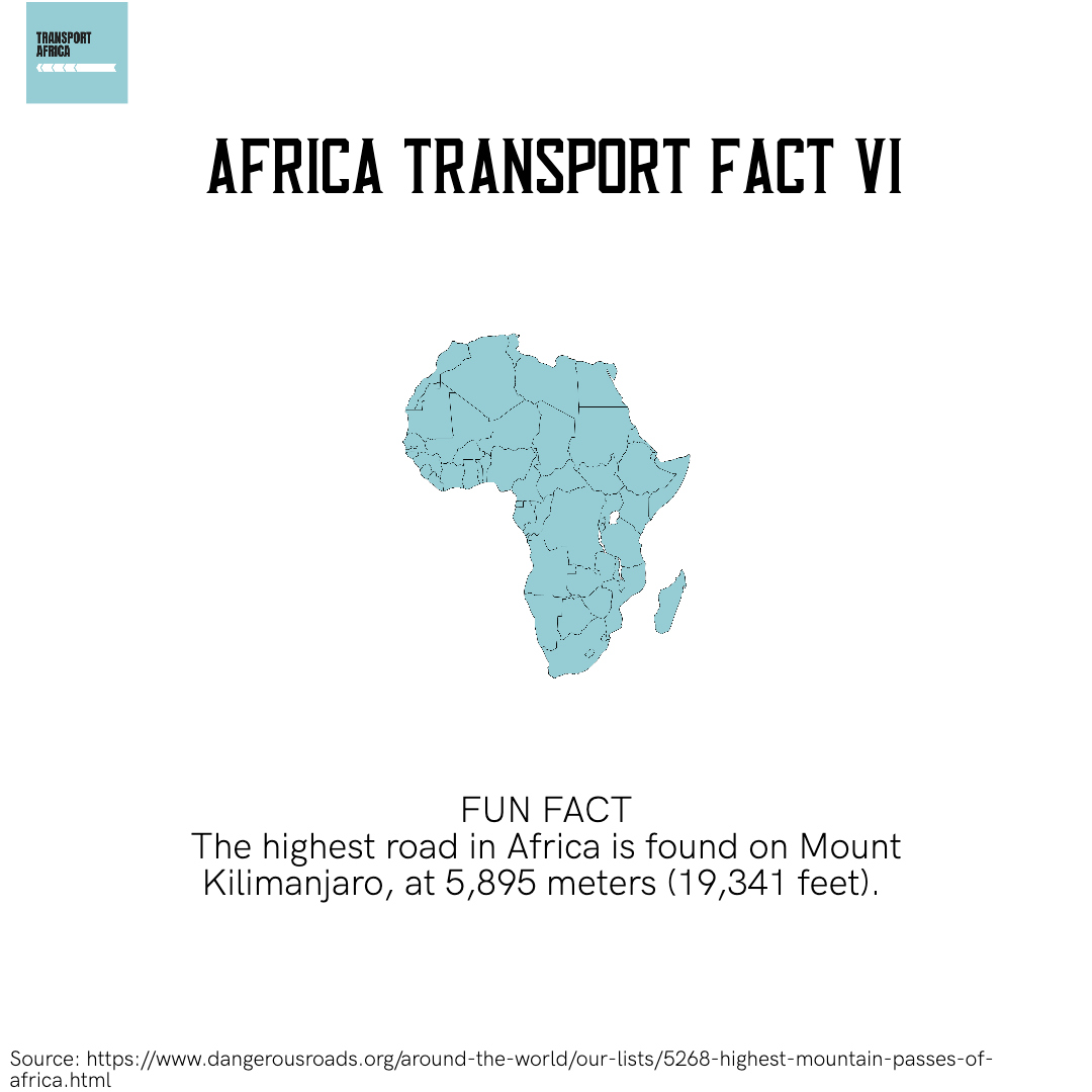 Africa Transport Fact VI