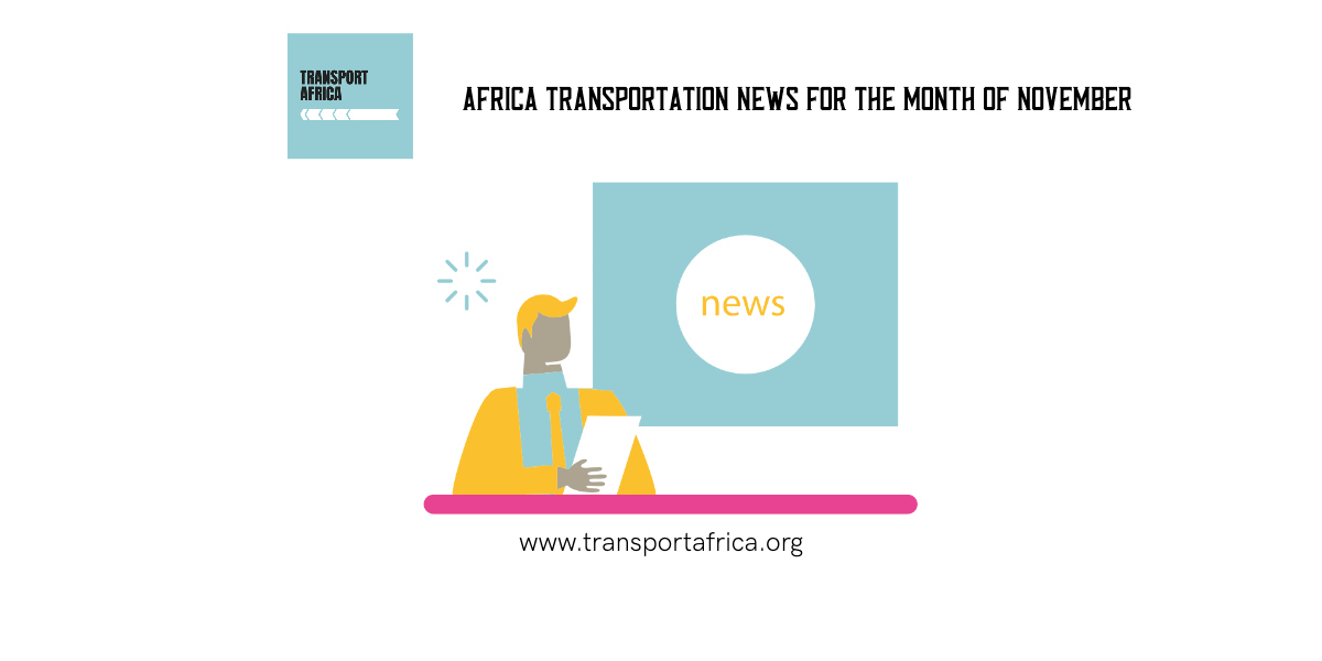 Africa Transportation News November 2022