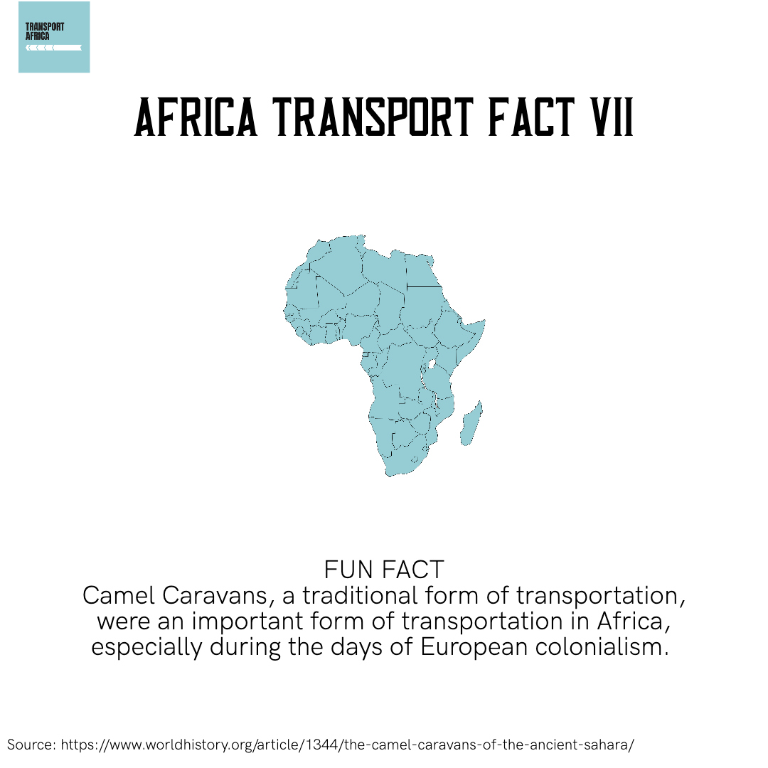 Africa transport Fun Fact VII