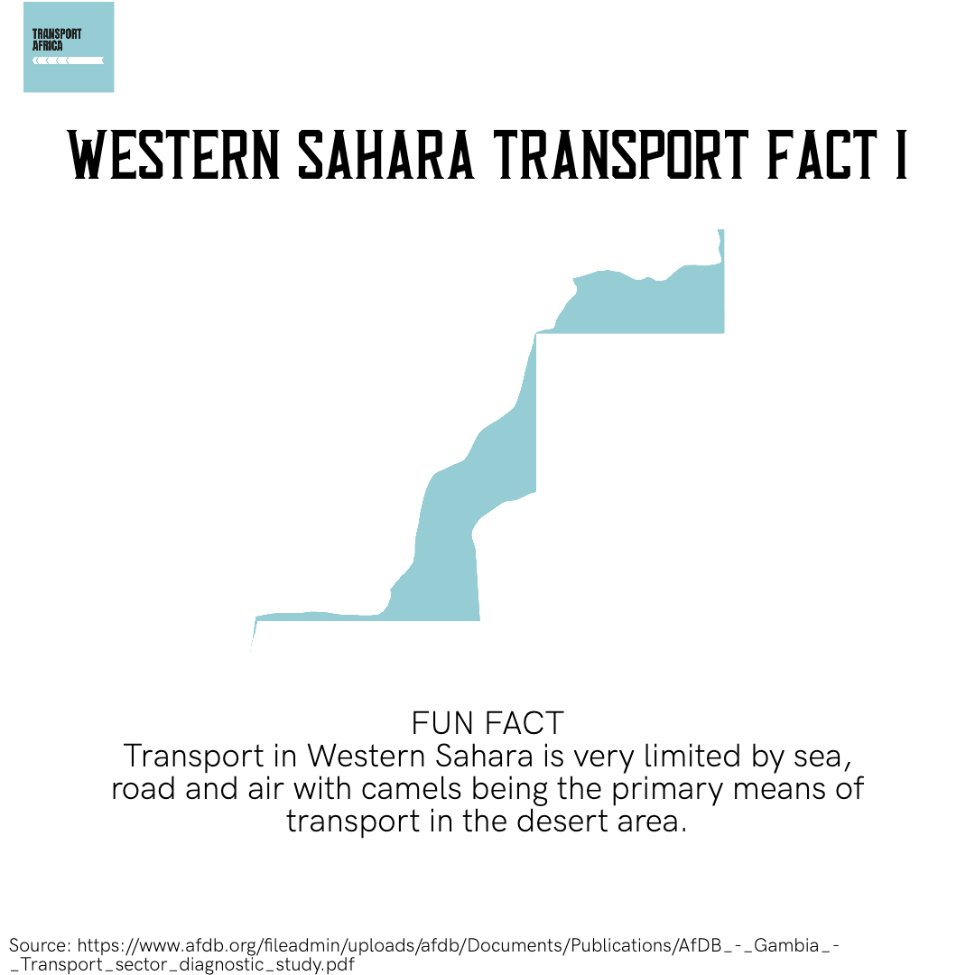 Western Sahara Transport Fact I