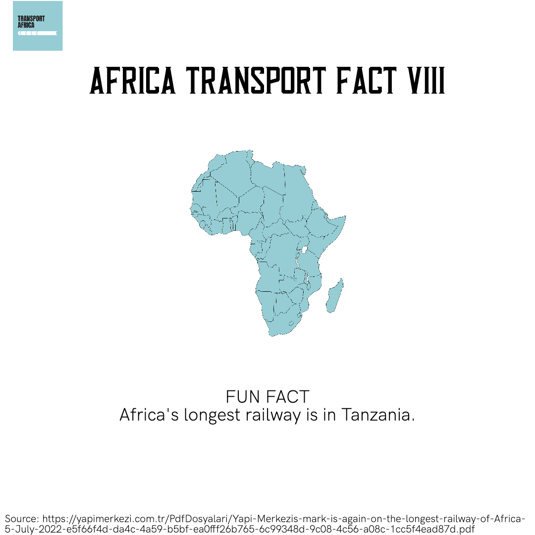 Africa transport Fun Fact VIII