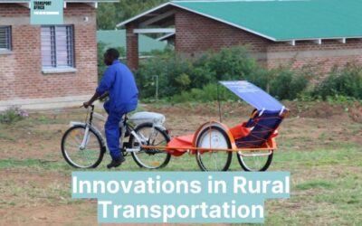 Innovations in Africa’s Rural Transportation